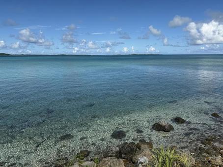 大神島の海岸⑥ 大神島の海岸⑥ 海,大神島,海岸の写真素材