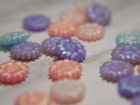 Sealing wax with glittery glitter, JPG