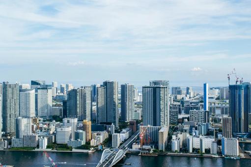 東京・高層ビル群 東京・高層ビル群 高層ビル,風景,街並みの写真素材