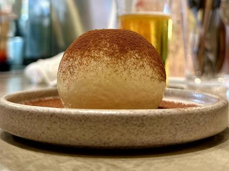 ジェラ餅 ジェラ餅,ジェラート,餅の写真素材