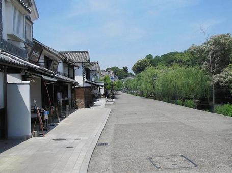 【風景写真】倉敷の風景 【風景写真】倉敷の風景の写真