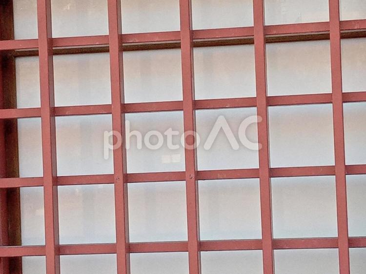 格子窓　和風 格子窓,窓,和風の写真素材