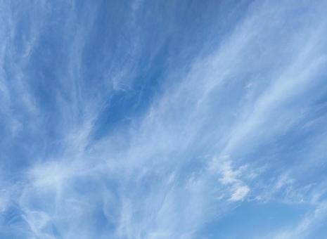 秋空 秋空の写真