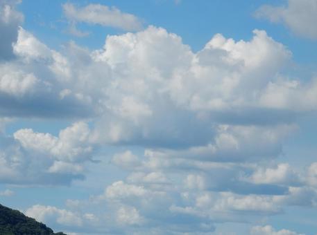 【風景写真】夏空 【風景写真】夏空の写真