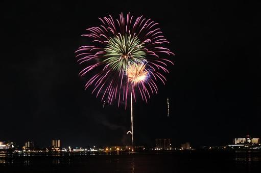 花火 花火の写真