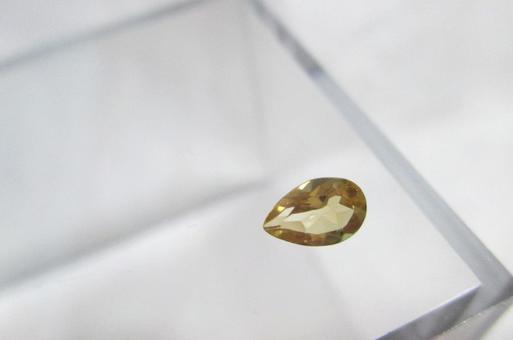 シトリン シトリン,天然石,ルースの写真素材