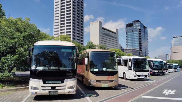 観光バス 観光バス,大型バス,バスの写真素材