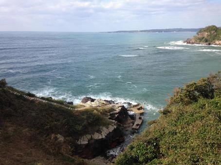 海の絶景 海の絶景の写真