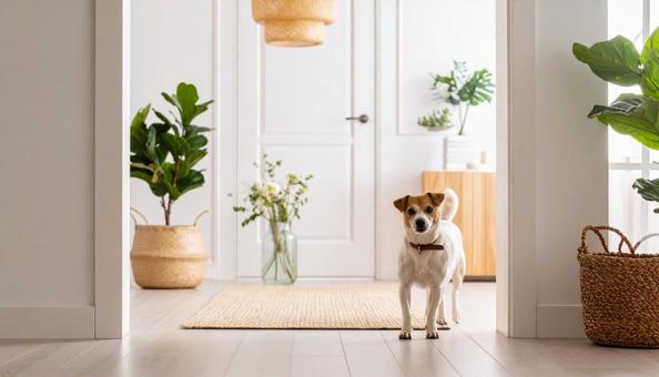 ペット飼育可のマンション ペット飼育可のマンションの写真