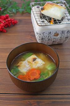 お雑煮の写真