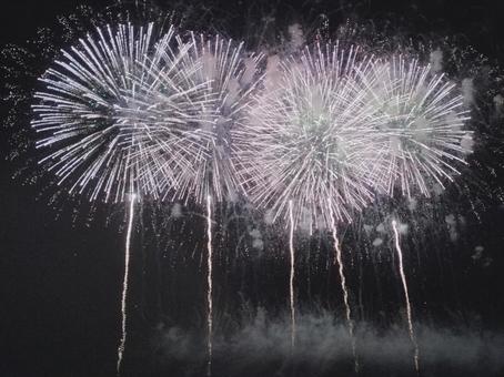 花火大会 花火大会の写真