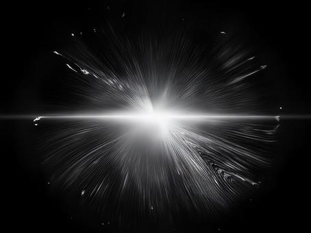 白の放射線_AS000033 白の放射線_AS000033の写真