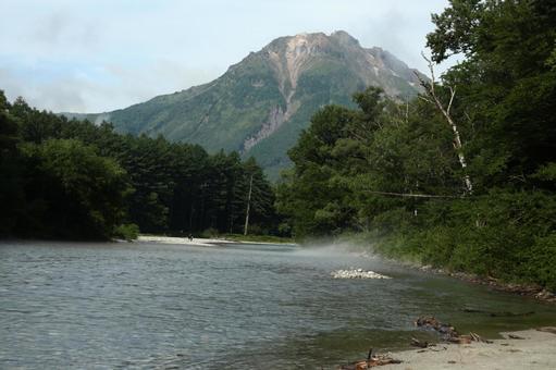 Photo, summer, summer mountain, lake, 