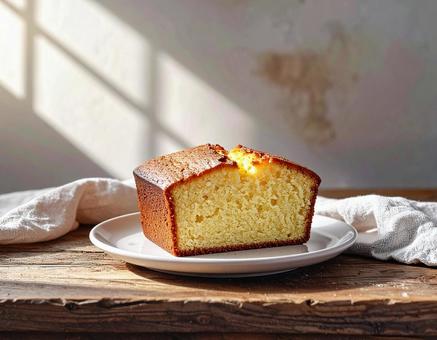 パウンドケーキ パウンドケーキの写真