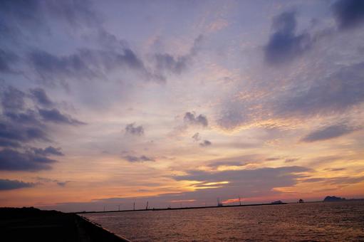 Evening Scenery, JPG
