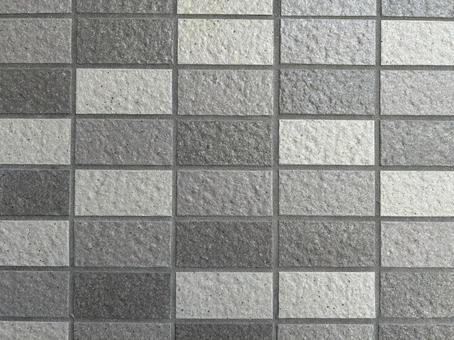 タイル(グレー)の写真