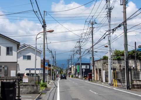 前橋の街並み 前橋の街並みの写真
