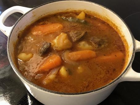 コトコト煮込んだ具だくさんシチュー コトコト煮込んだ具だくさんシチューの写真