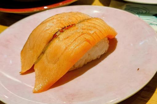 美味しいお寿司(サーモン) 美味しいお寿司(サーモン) 寿司,和食,日本料理の写真素材