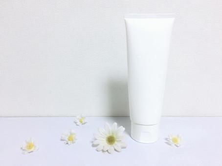 書桌管容器和花 書桌管容器和花