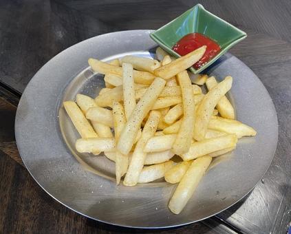 フライドポテト フライドポテトの写真