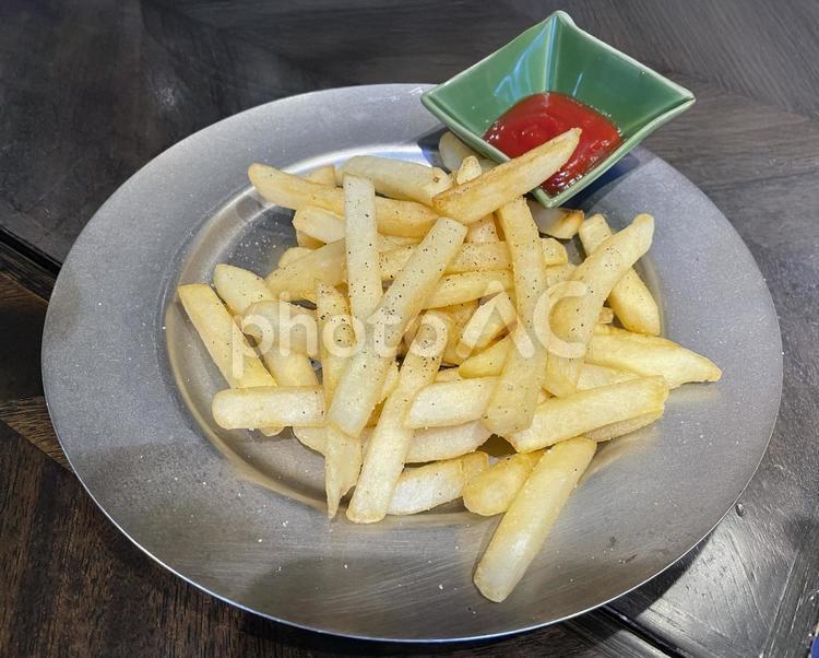 フライドポテト フライドポテト,ポテト,ジャガイモの写真素材