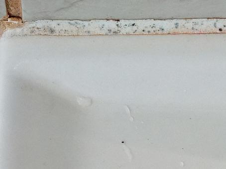 Photo, lavabo, molde, masilla, 