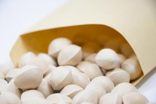 銀杏 銀杏,封筒,食べ物の写真素材