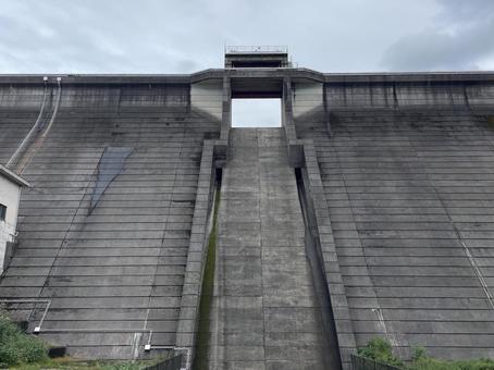 ダム ダム,人工,日本の写真素材