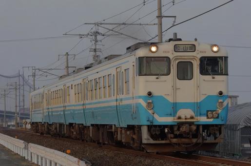 JR四国　キハ40系47形 鉄道,電車,気動車の写真素材