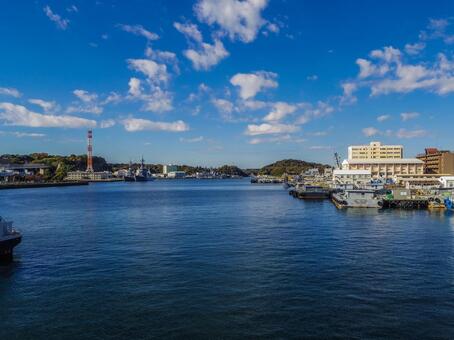 【神奈川県】横須賀市・横須賀軍港 横須賀市,ヴェルニー公園,横須賀の写真素材