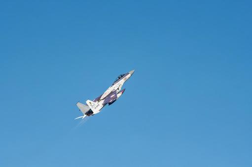 航空祭で機動飛行を披露するアグレッサー 航空祭で機動飛行を披露するアグレッサー 戦闘機,ジェット,アグレッサーの写真素材