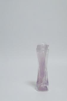 パープルカラーのロールオン容器 ロールオン,容器,紫の写真素材