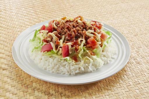 タコライス タコライス タコライス,沖縄料理,料理の写真素材