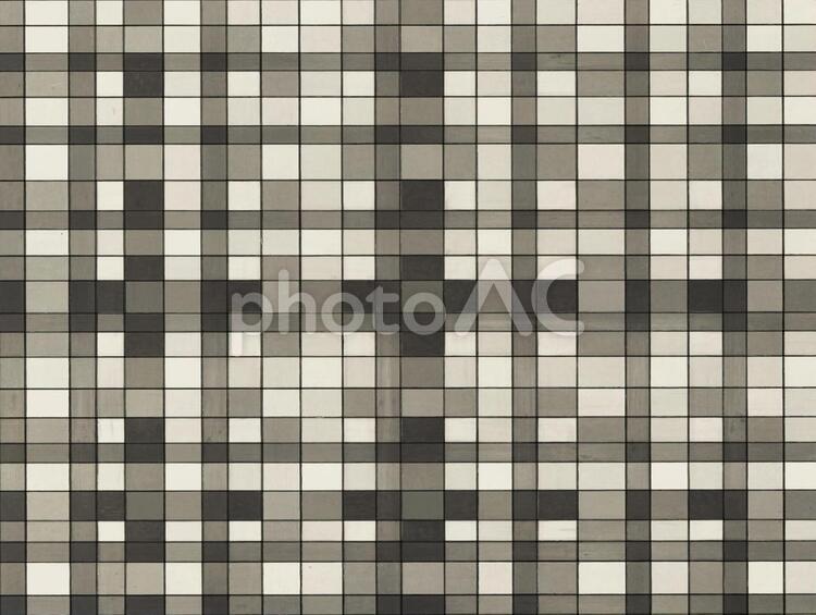 手塗り風アブストラクトテクスチャ_グレー_1200 グレー,黒,白の写真素材