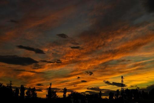 Sunset 2025/7/20, JPG Sunset 2025/7/20, JPG