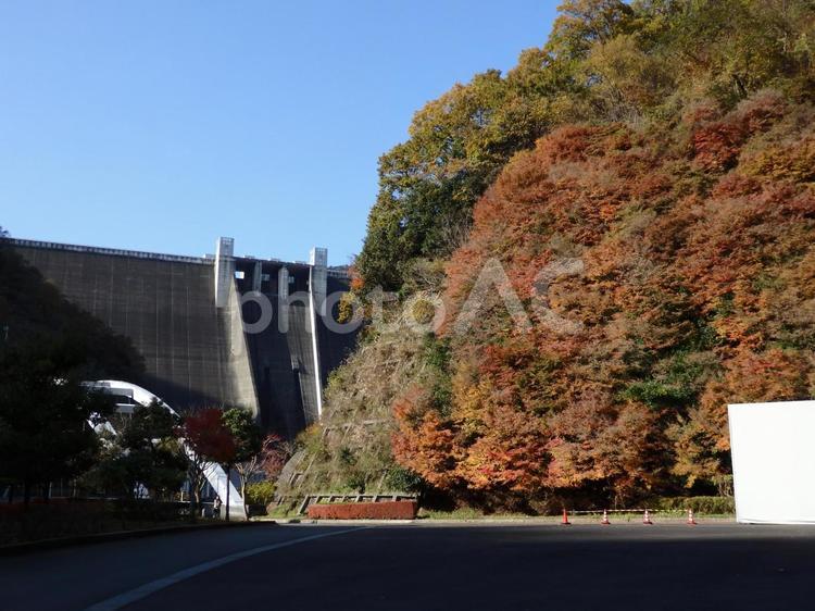 神奈川県　宮ケ瀬ダム 景色,風景,神奈川県の写真素材