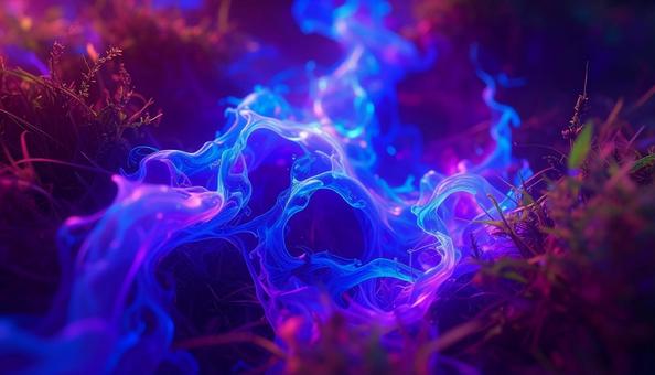 地中のエネルギーの写真