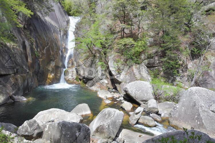 昇仙峡～仙娥滝 仙娥滝,昇仙峡,山梨の写真素材