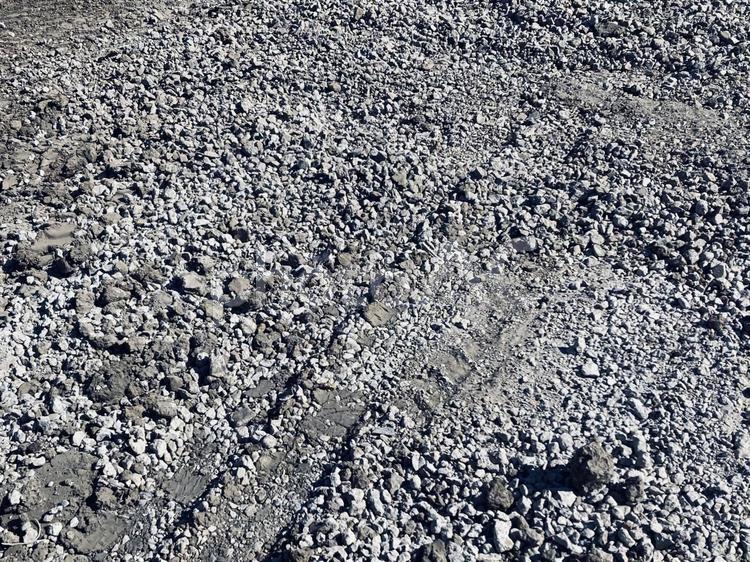 整地された地面 整地,地面,土の写真素材