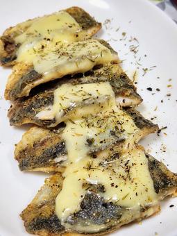 Horse mackerel cheese meunière 3, JPG