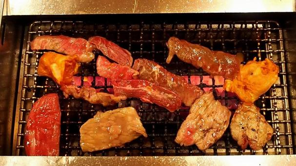 焼き肉・焼く 焼き肉・焼くの写真
