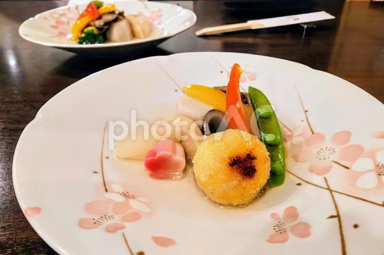 美味しい和食・日本料理 和食,日本食,日本料理の写真素材