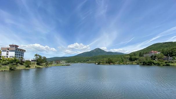 夏のビーナスライン・白樺湖(24) 夏のビーナスライン・白樺湖(24) 白樺湖,ビーナスライン,夏の写真素材