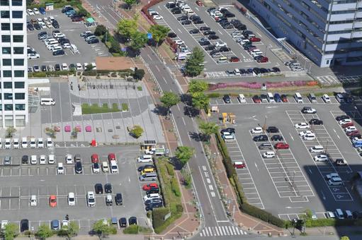 街の俯瞰 街の俯瞰の写真