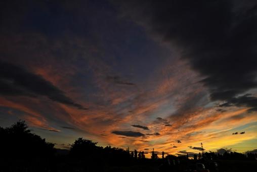 Sunset 2025/7/20, JPG Sunset 2025/7/20, JPG