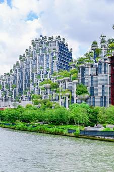 上海・天安千樹(1000trees) 上海・天安千樹(1000trees) 上海,天安千樹,1000treesの写真素材
