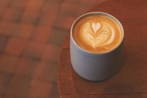 カフェラテ カフェラテの写真