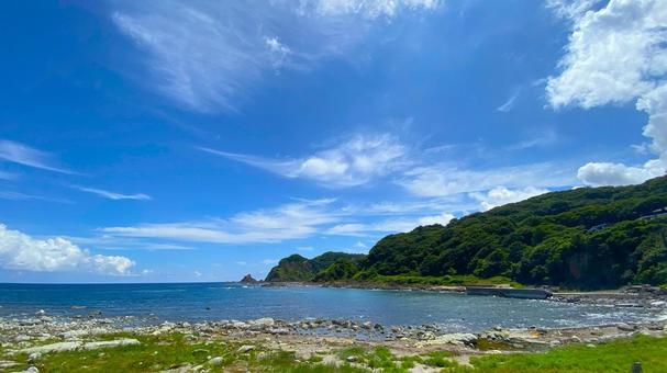 夏の奥能登 外浦の風景:12 夏の奥能登 外浦の風景:12の写真