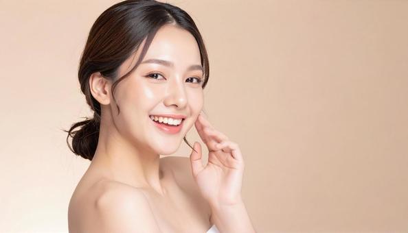 女性のビューティーイメージ 女性のビューティーイメージの写真